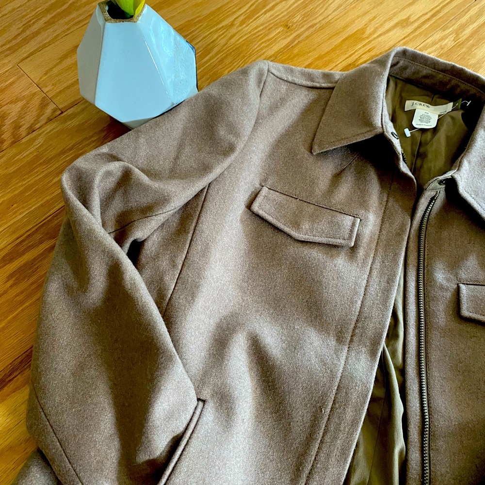J Crew Wool Blazer